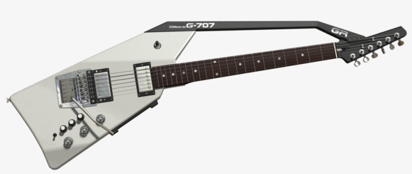 G-707 Guitar - Steve Stevens Synth Guitar, transparent png #6019350