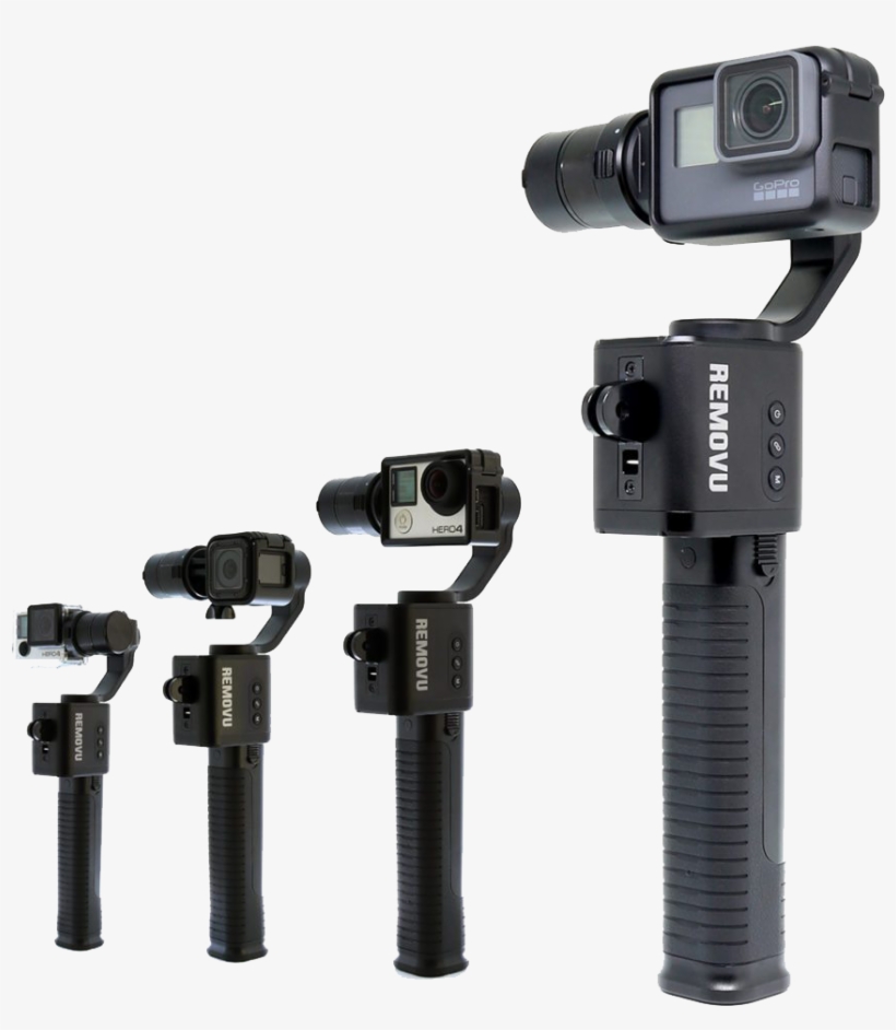 ∗rainproof Housing For Hero3, 3 , 4 Sold Separately - Gopro Hero 5 Session Gimbal, transparent png #6019415