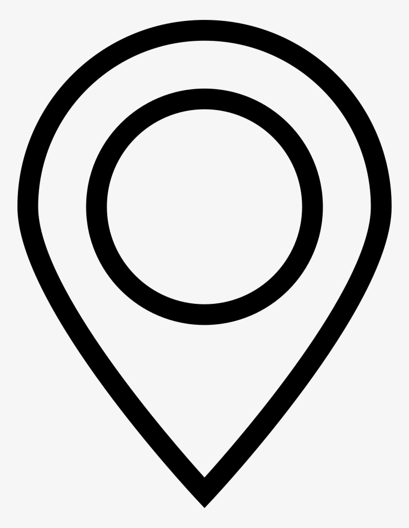 Png File Svg - Mapa Icon Png Branco, transparent png #6019490