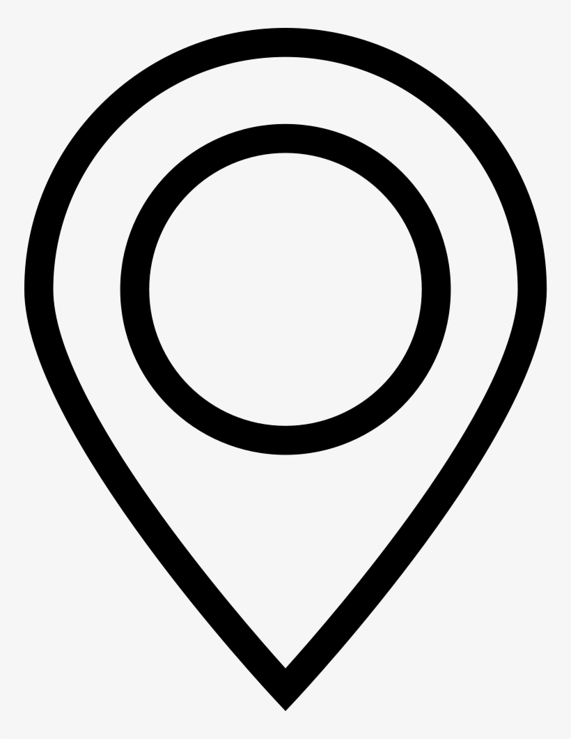 Png File Svg - Mapa Icon Png Branco, transparent png #6019490