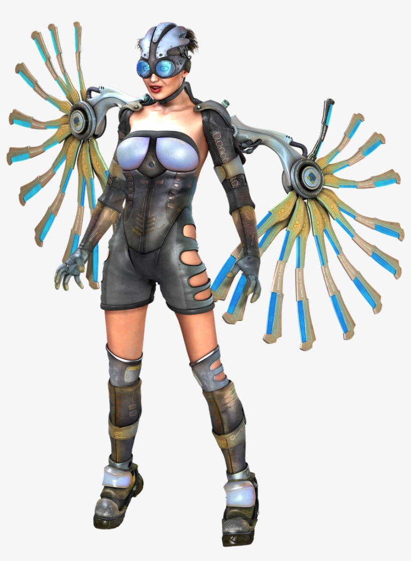 Girl,mechanical,metal Pictures, - Portable Network Graphics, transparent png #6019585