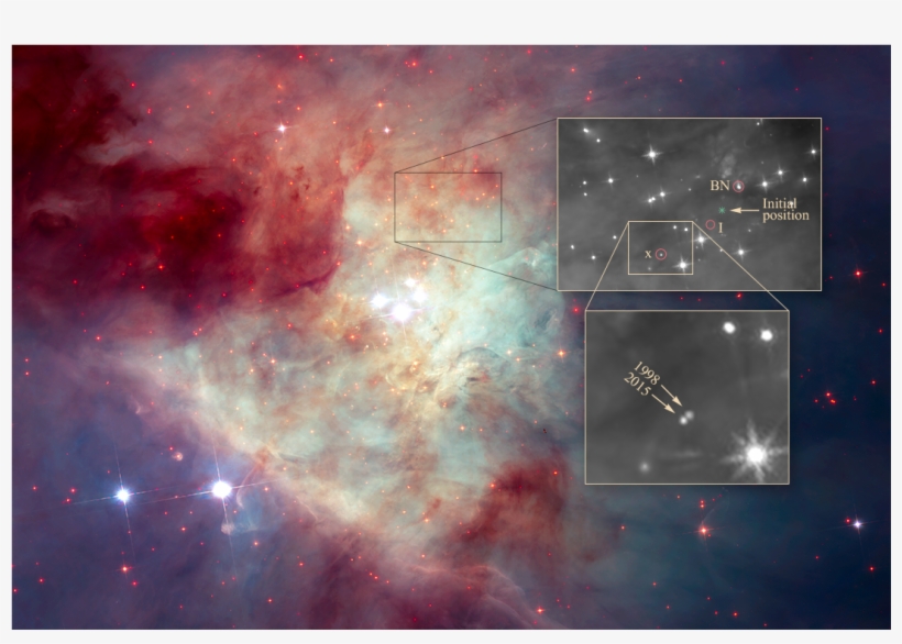 Hubble Discovery Of Runaway Star Yields Clues To Breakup, transparent png #6019699