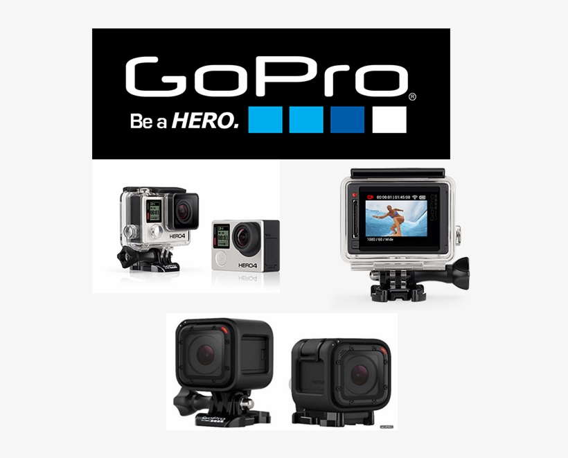 Service Gopro - Gopro Hero4 - Black Edition - Motorsport, transparent png #6019950