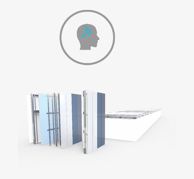 Designed For Manufacturing - Bookcase, transparent png #6019998