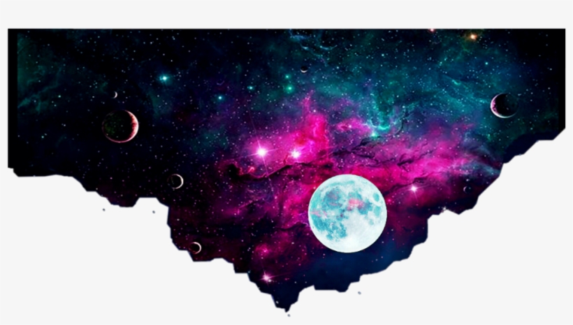 Galaxy Planets Moon Stars Space - Ucla Asian Performing Arts Institute, Nagauta Shamisen, transparent png #6020365