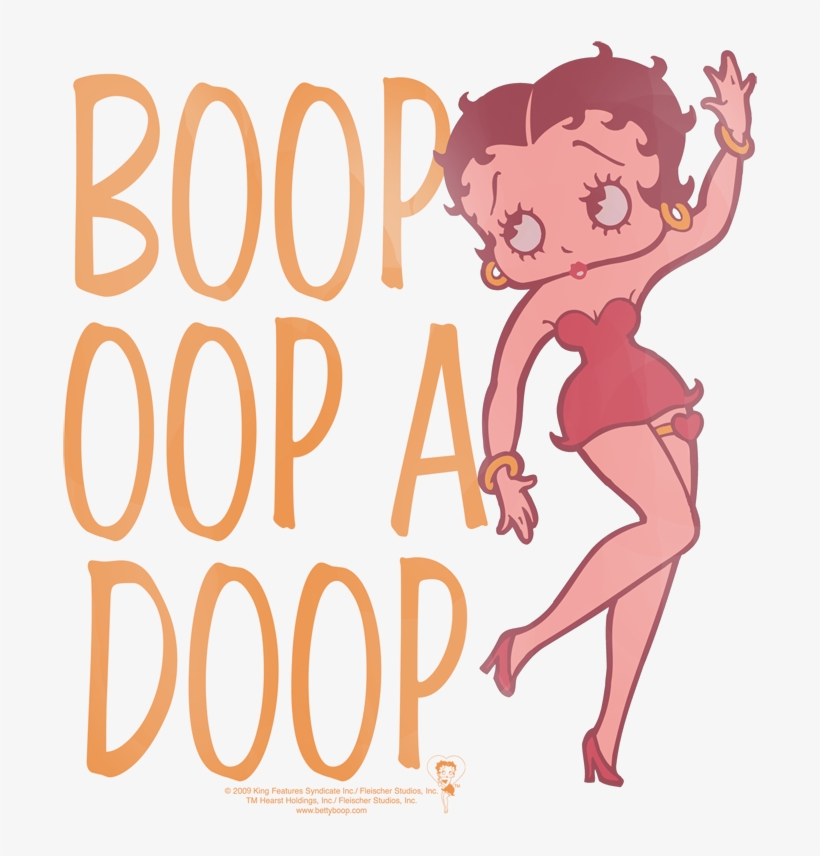 Betty Boop Classic Oop Men's Tank - Betty Boop, transparent png #6020369