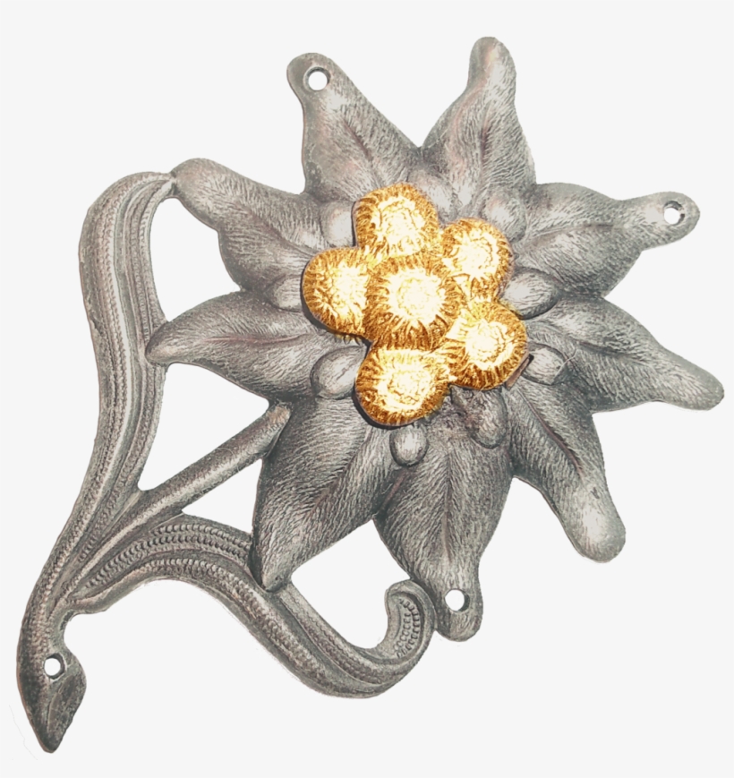 Bw Barettabzeichen Gebirgstruppe - Barettabzeichen Gebirgsjäger, transparent png #6020671