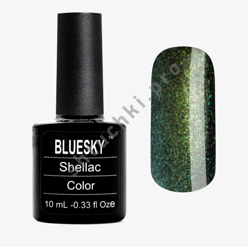 Гель-лак Bluesky Хамелеон 10 Мл, transparent png #6020848