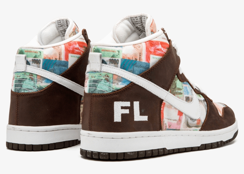 Nike Dunk High Pro Sb Flom, transparent png #6020851