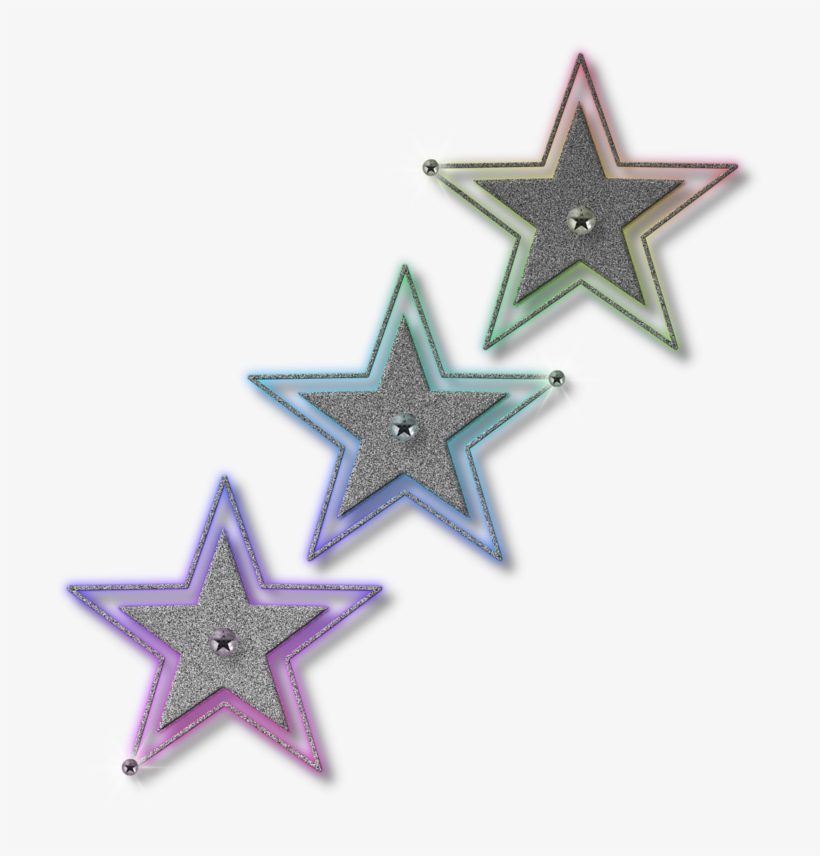Stars ‿✿⁀°••○ Star - Blue Sparkly Star Png, transparent png #6020899