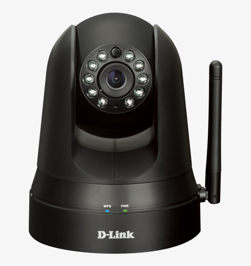 D-link Dcs 5009l Wi-fi Network Cloud Network Camera, transparent png #6020902