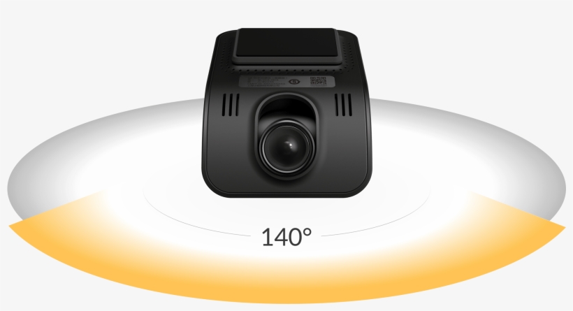 In Order To Reduce Blind Spots, The Yi Mini Dash Camera, transparent png #6020970