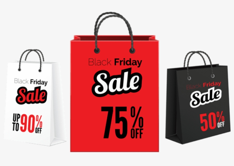 Black Friday Sale Bags Png - Bag For Sale Png, transparent png #6021051