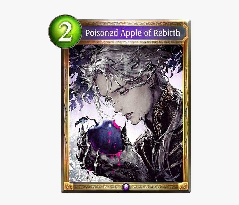 Poisoned Apple Of Rebirth, transparent png #6021233