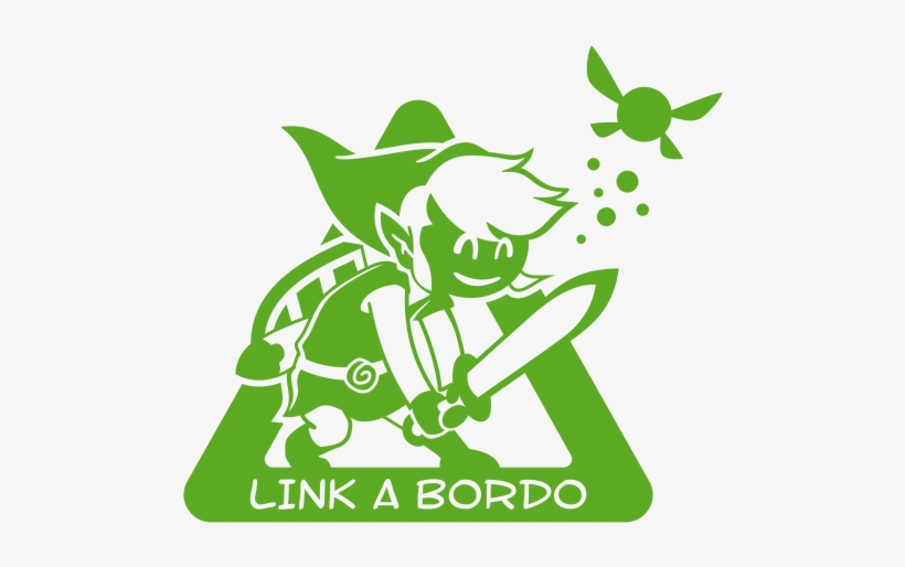 Bebe A Bordo Zelda Link Navi - Zelda Sin Fondo Png, transparent png #6021238