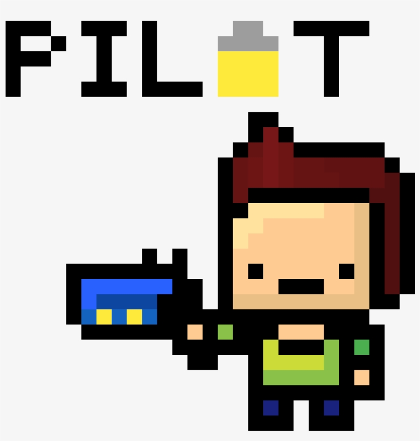 Pilot - Cartoon, transparent png #6021368