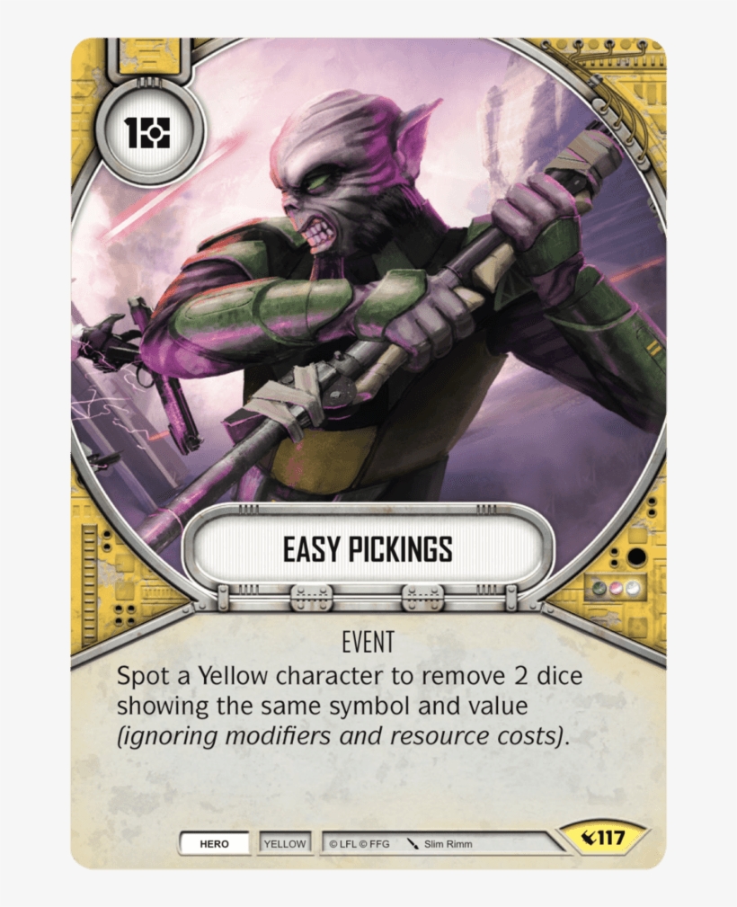 Destiny Singles - Star Wars Destiny Easy Pickings, transparent png #6021372