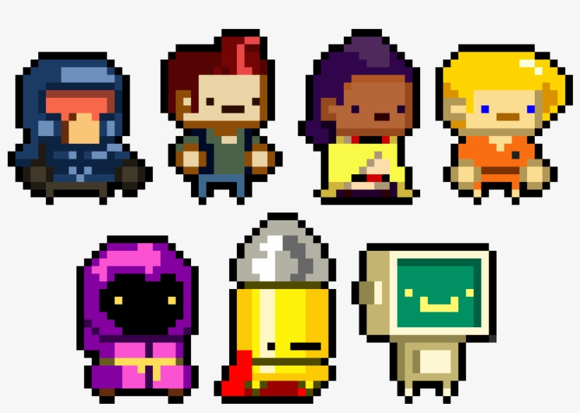 Enter The Gungeon - Enter The Gungeon Pixel Art, transparent png #6021505