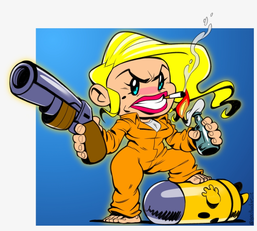 Enter The Gungeon - Cartoon, transparent png #6021554