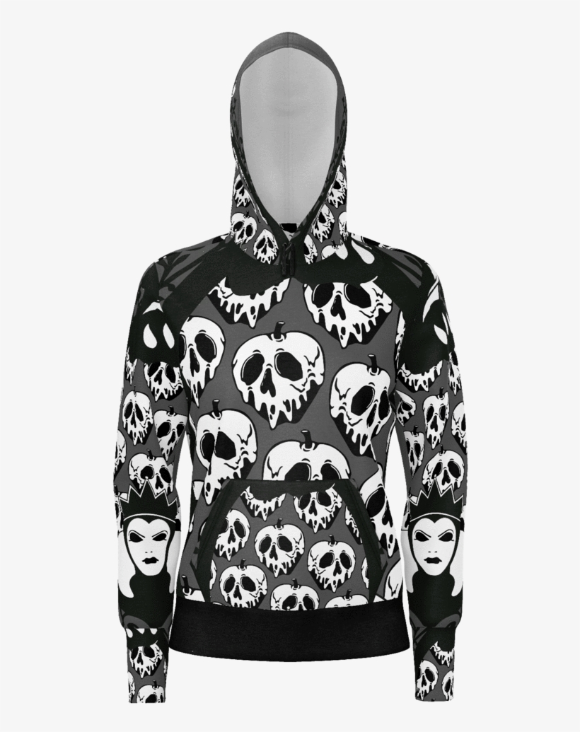 Fan Art Poison Apple Women's Hoodie - Art, transparent png #6021605