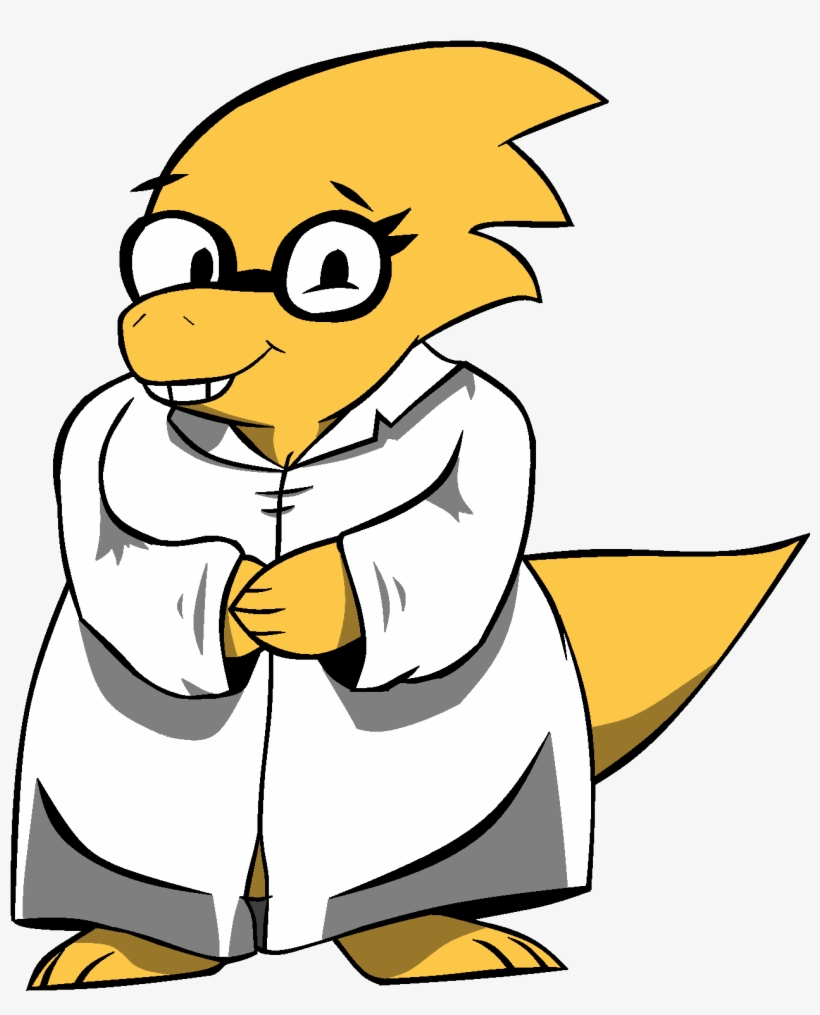 Alphys - Imagenes De Alphys, transparent png #6021765