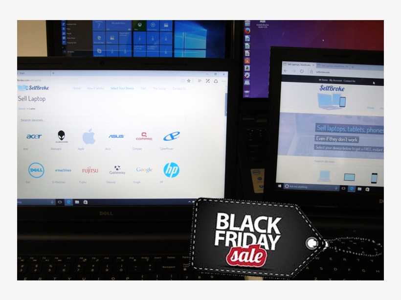 Sellbroke Black Friday Sale - Black Friday, transparent png #6021979