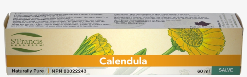 Francis Calendula Salve - St. Francis Herb Farm Calendula Salve, transparent png #6022133