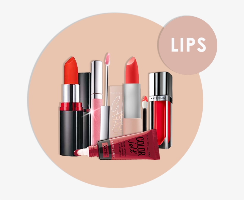 Lips Maybelline - Maybelline New York Color Sensational Color Elixir, transparent png #6022873