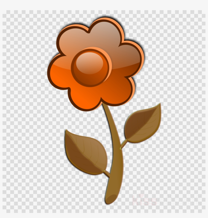 Cartoon Pink Flower Clipart Flower Clip Art - Tallos De Flores Vector Png, transparent png #6023090