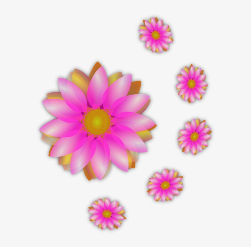 Drawing Flower Cartoon Public Domain Free Mercial Clipart - Clip Art, transparent png #6023149