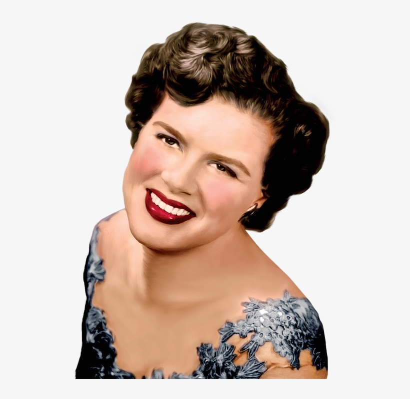 Virginia Patterson Hensley, Image From Patsymuseum - Patsy Cline, transparent png #6023203
