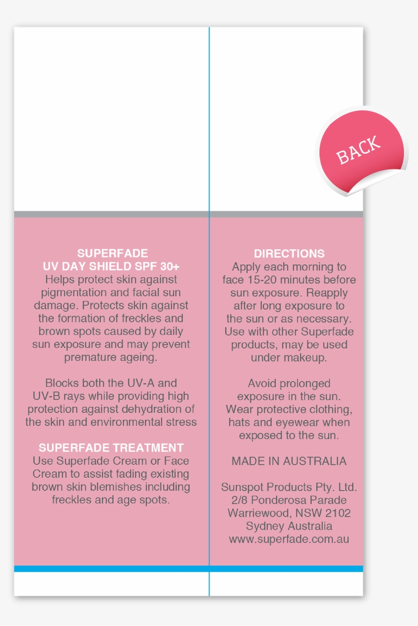 John Plunkett Superfade Uv Day Shield - Product, transparent png #6023320