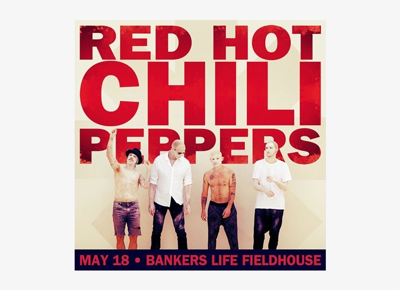 Red Hot Chili Pepper Tour 2017, transparent png #6023637