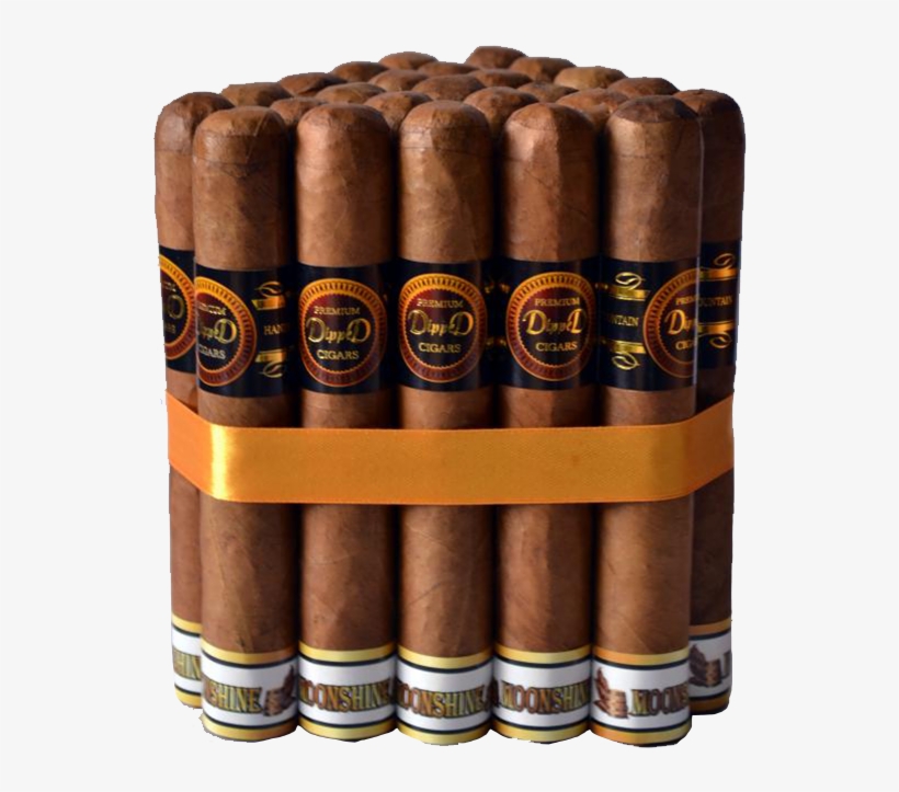 Moonshine - Pure White Hennessy Dipped Cigars, transparent png #6023704