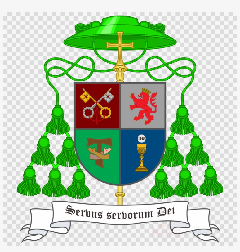 Coat Of Arms Clipart Catholicism Coat Of Arms Bishop - New Chaplain To His Holiness, transparent png #6023986