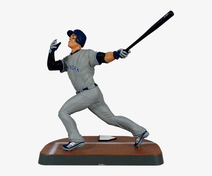 New York Yankees Aaron Judge 2017 Sports Figurine - Imports Dragon Mlb 2018, transparent png #6024049