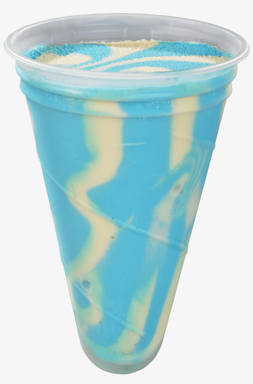 Bday Cake Twister - Blue Hawaii, transparent png #6024230