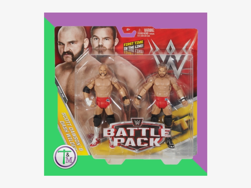 The Revival Scott Dawson & Dash Wilder - Wwe Dash Wilder Figure, transparent png #6024367