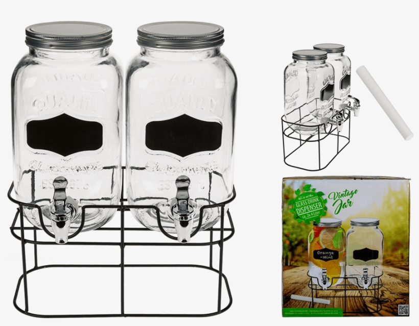 Double Distributeur De Boisson, transparent png #6024422