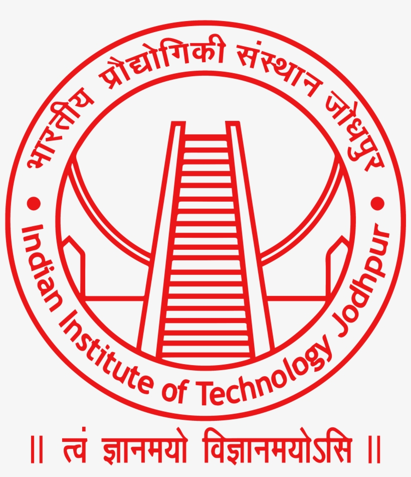 Map - Indian Institute Of Technology Jodhpur Logo, transparent png #6024470