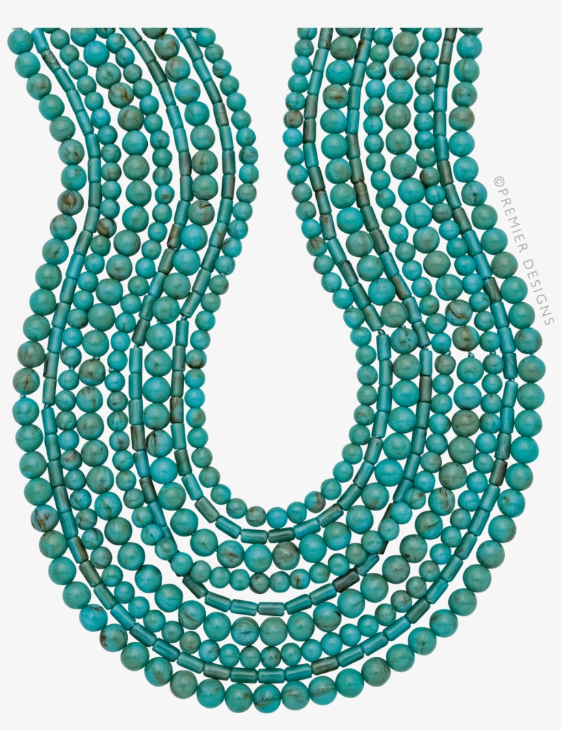 The One And Only Trendy And Universal Cozumel Necklace - Premier Necklace, transparent png #6024471