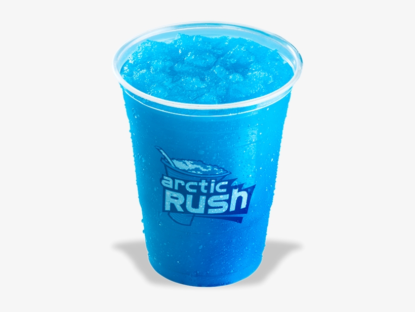 Blue Raspberry Arctic Rush® - Arctic Rush Dairy Queen, transparent png #6024474