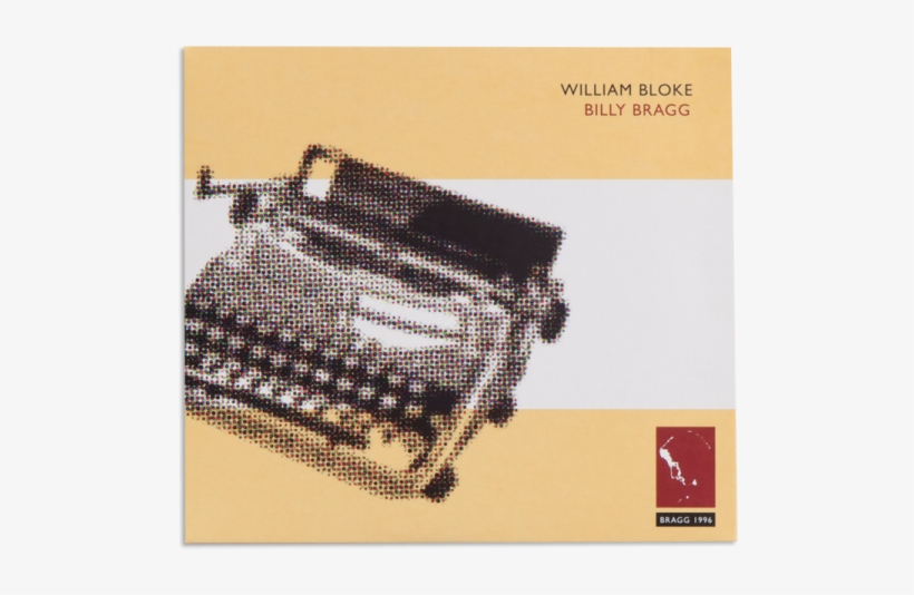 Vinyl, Front Cover - Billy Bragg William Bloke Cover, transparent png #6024766