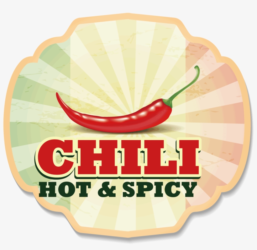 Chili Pepper Poster - Ilustraciones De Tacos, transparent png #6024767