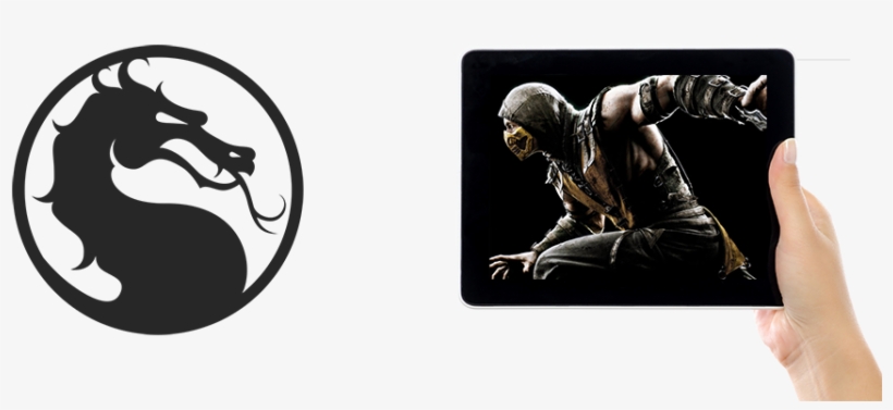 Mortal Kombat X - Mortal Kombat Logo Png, transparent png #6024851
