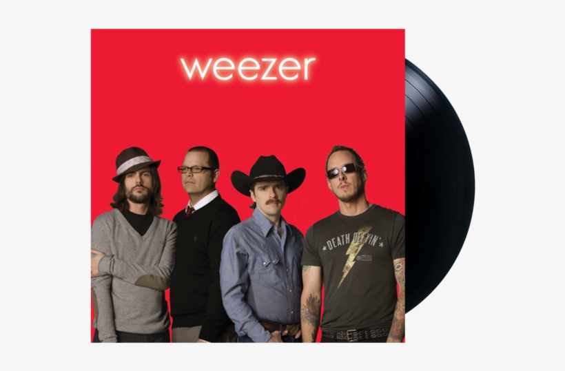Red Album Deluxe 2lp Edition Vinyl - Red Album Weezer, transparent png #6025101