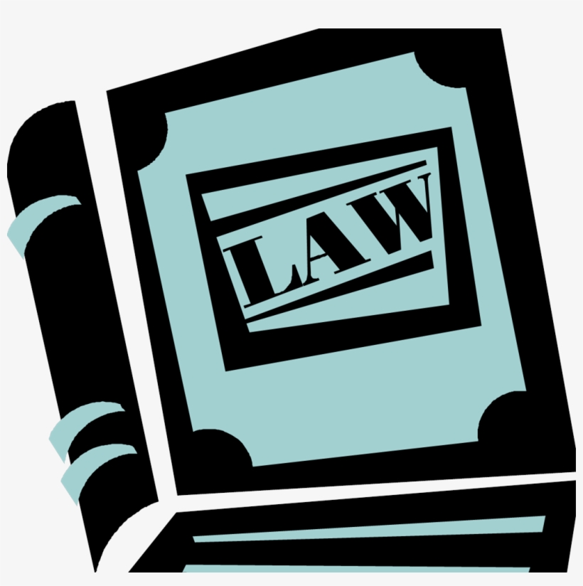 Law-book - Rules And Regulation Symbol, transparent png #6025142