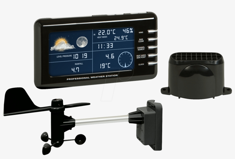 Ventus W177 Wireless Weather Station Ventus W177, transparent png #6025187