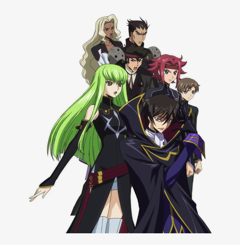 パチンコ Cr コードギアス反逆のルルーシュ, transparent png #6025232