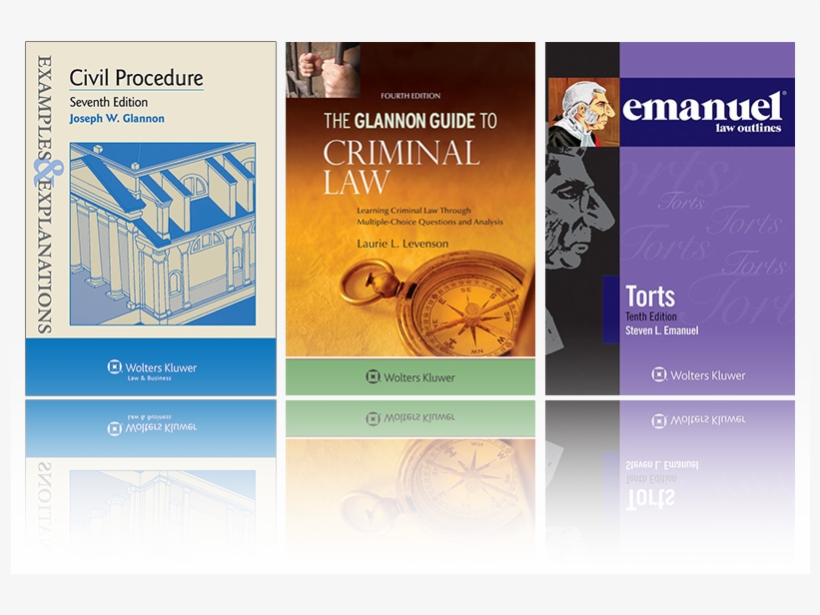 Law School Study Aids - Examples & Explanations For Contracts (ebook), transparent png #6025235